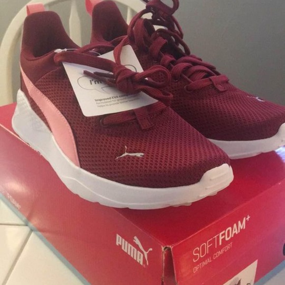BRAND NEW youth girl puma anzarun lite running shoes size 5Y - Picture 7 of 8